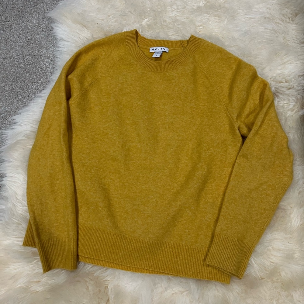 Athleta Hawthorne Crew Sweater